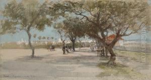 El Cerro, Havana, Cuba by Francis Hopkinson Smith