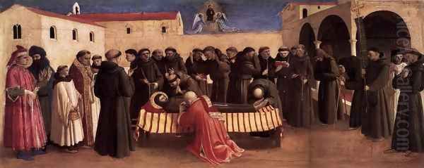 The Lamentation over St Francis - view 1