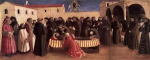 The Lamentation over St Francis
