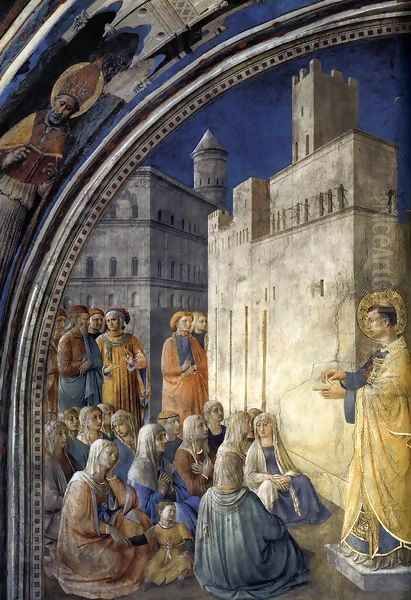 The Sermon of St Stephen - view 1
