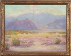 Mountian Landscape by Frederick Carl Smith