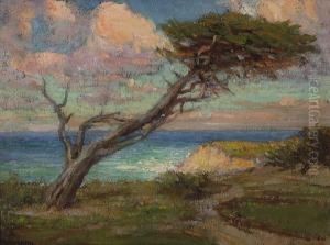 Seaside Cypress by Frederick Carl Smith