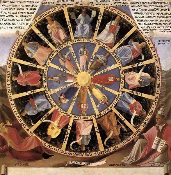 The Vision of Ezekiel - view 1