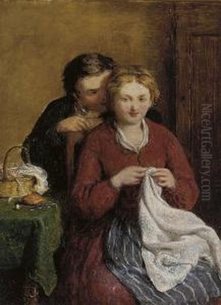 An Amorous Advance - view 1