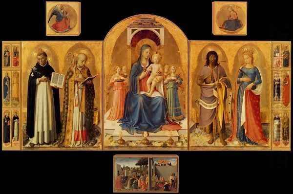 Perugia Altarpiece - view 1