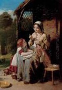 The Sewing Lesson