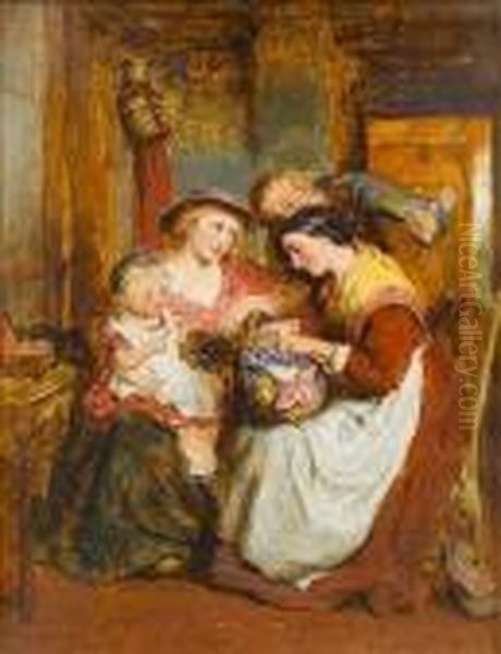 The Lacemaker: A Study - view 1