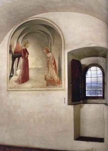 View of a cell by Angelico Fra