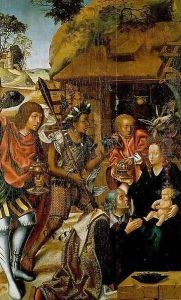 Adoration of the Magi 1501-06 by Vasco Fernandes