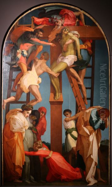Deposition from the Cross - view 1
