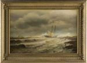 New England Coast by Henry Pember Smith