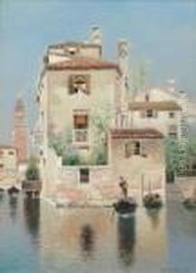 Venetian Scene Venetian Scene