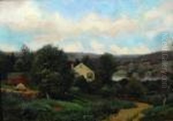 Near Old Lyme by Henry Pember Smith