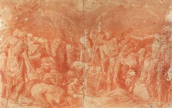 Macabre Allegory - view 1
