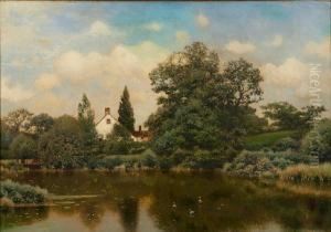 House On A Lake