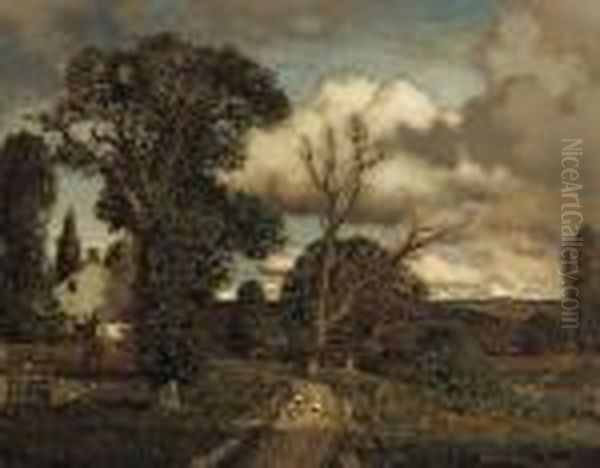 A September Landscape, New England - view 1