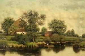 Fishing On A Summer's Day
