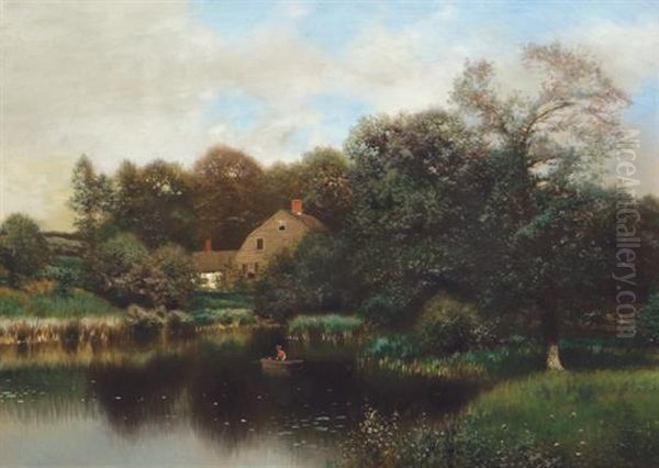 ''the Old Homestead'' - view 1