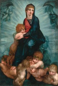 Madonna in Glory