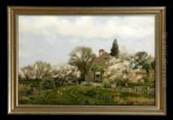 Spring At The Cottage - view 1