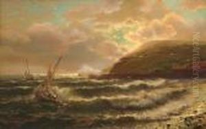 ''cove At Nova Scotia'' by Henry Pember Smith