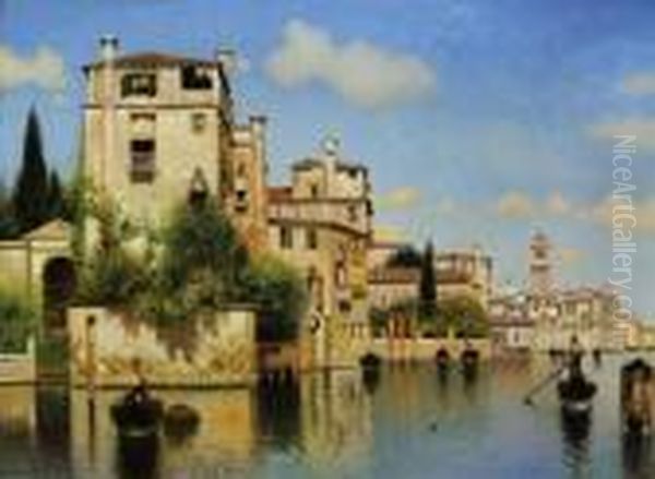 Summer Day In Venice - view 1