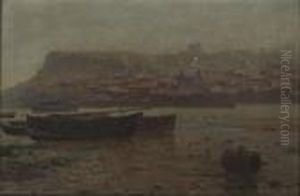 Harbour Scene Harbour Scene