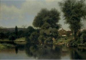 The Rowboat by Henry Pember Smith