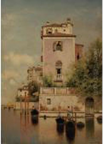 Late Afternoon In Venice - view 1