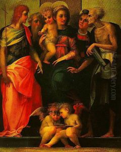 Madonna and Child with Saints 1518