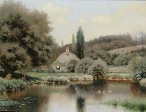 Morning On The Pond