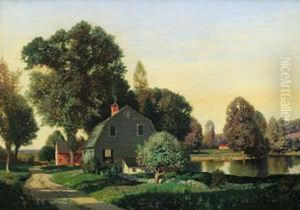 Summer Reflections - view 1
