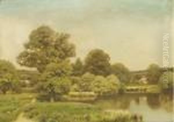 Mid-summer Landscape, Connecticut - view 1