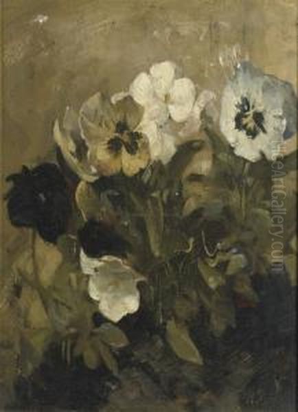 Violets - view 1