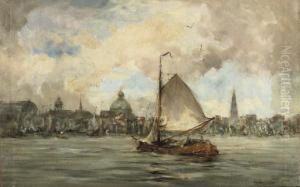 Sailing On The Ij, Amsterdam