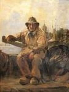 The Old Fisherman by Hobbe Smith