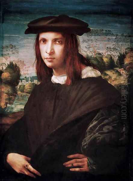A Young Man - view 1