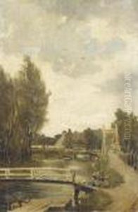 Bruggetje In Hilversum: Bridges On The Outskirts Of Hilversum