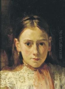 Portrait Of A Girl, Said To Be The Artist's Sister