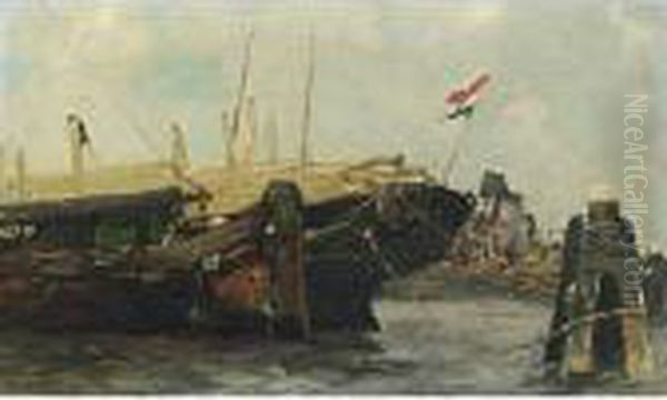 Amsterdam Harbour - view 1
