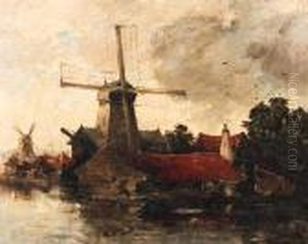 A Saw-mill - view 1