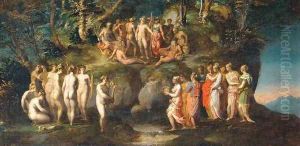 The Contest of the Pierides