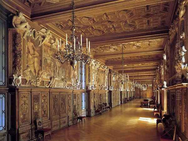 Gallery of Francis I - view 1