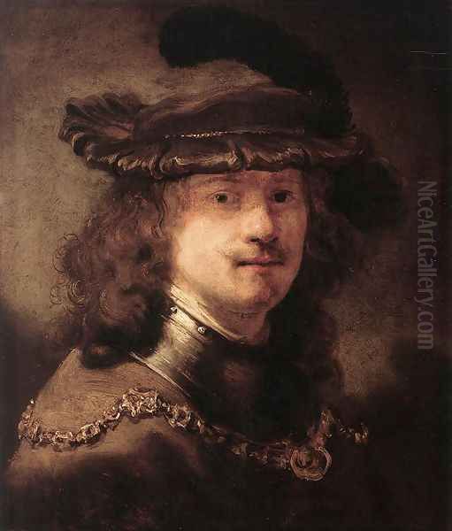 Portrait of Rembrandt 1633-34 - view 1
