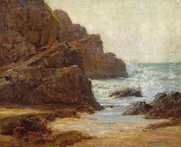 A Rocky Coastline - view 1