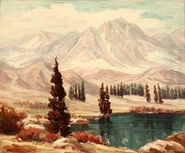 Sierras Landscape - view 1