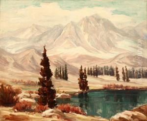 Sierras Landscape by Jack Wilkinson Smith