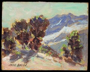 Sierra Trees by Jack Wilkinson Smith