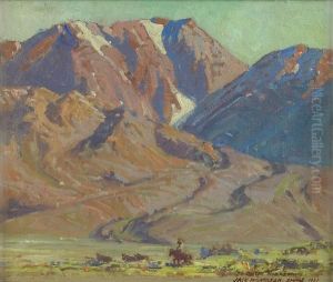 Bringing Home The Herd by Jack Wilkinson Smith