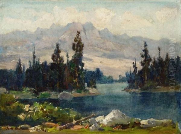 Sierra Lake - view 1